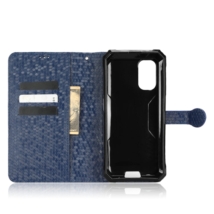 For Blackview BV7100 Honeycomb Dot Texture Leather Phone Case