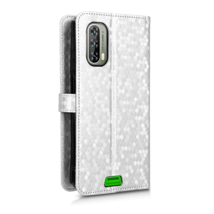 For Blackview BV7100 Honeycomb Dot Texture Leather Phone Case