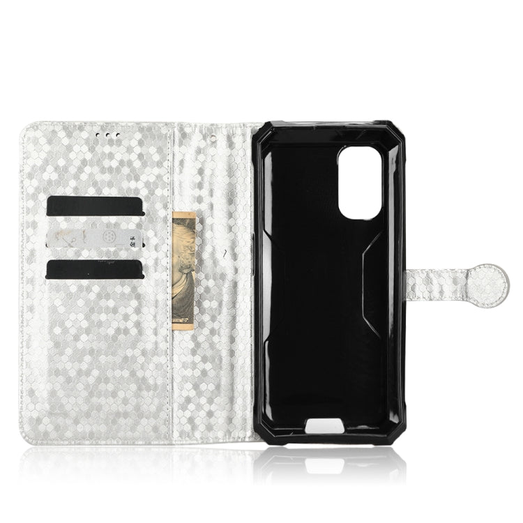 For Blackview BV7100 Honeycomb Dot Texture Leather Phone Case
