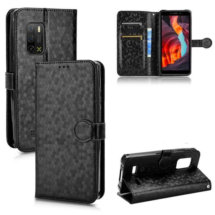 For Ulefone Armor X10 Honeycomb Dot Texture Leather Phone Case