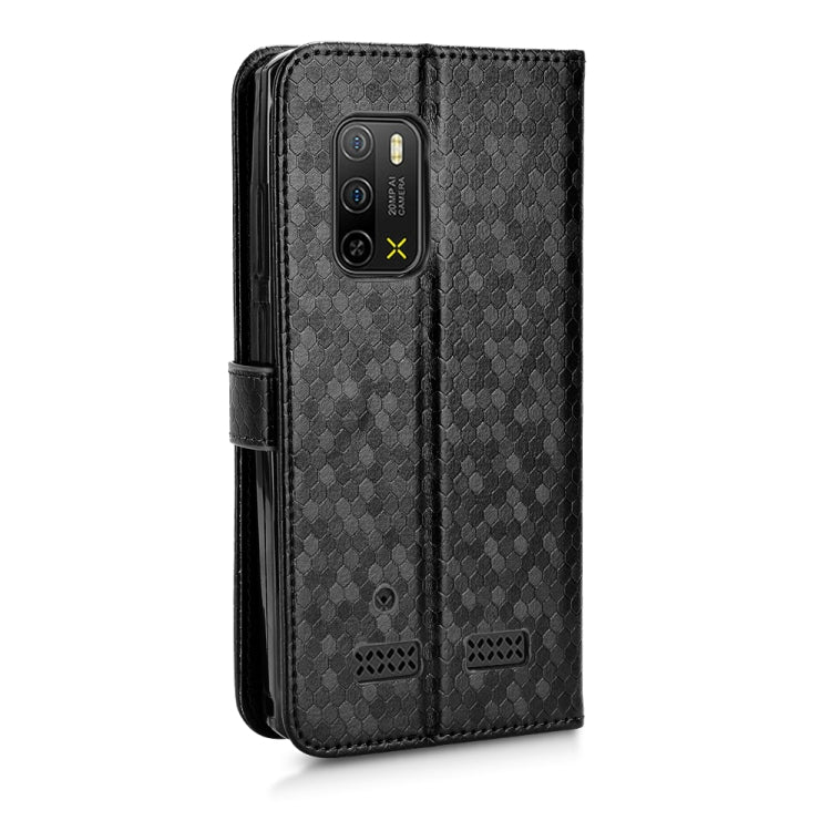 For Ulefone Armor X10 Honeycomb Dot Texture Leather Phone Case