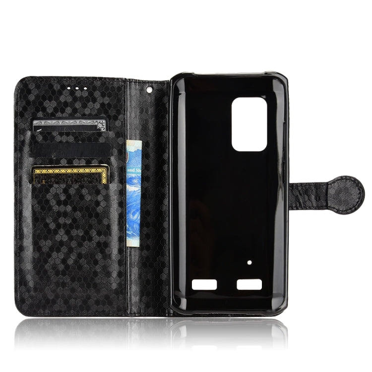 For Ulefone Armor X10 Honeycomb Dot Texture Leather Phone Case