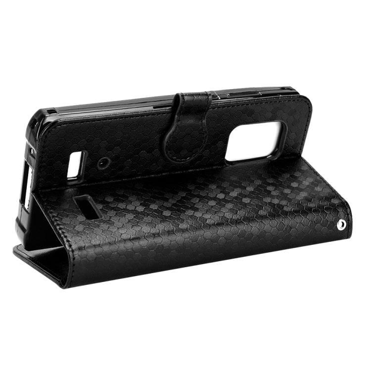 For Ulefone Armor X10 Honeycomb Dot Texture Leather Phone Case