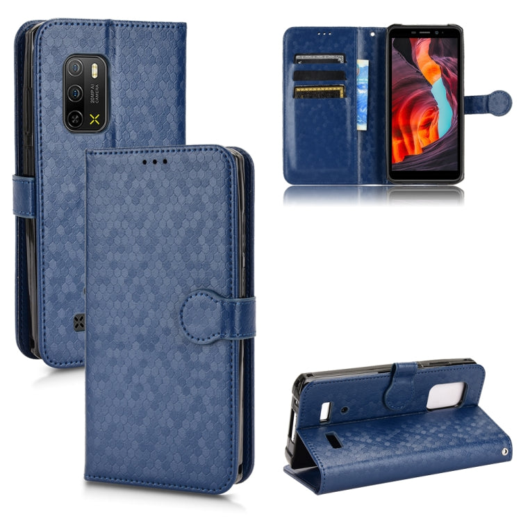 For Ulefone Armor X10 Honeycomb Dot Texture Leather Phone Case