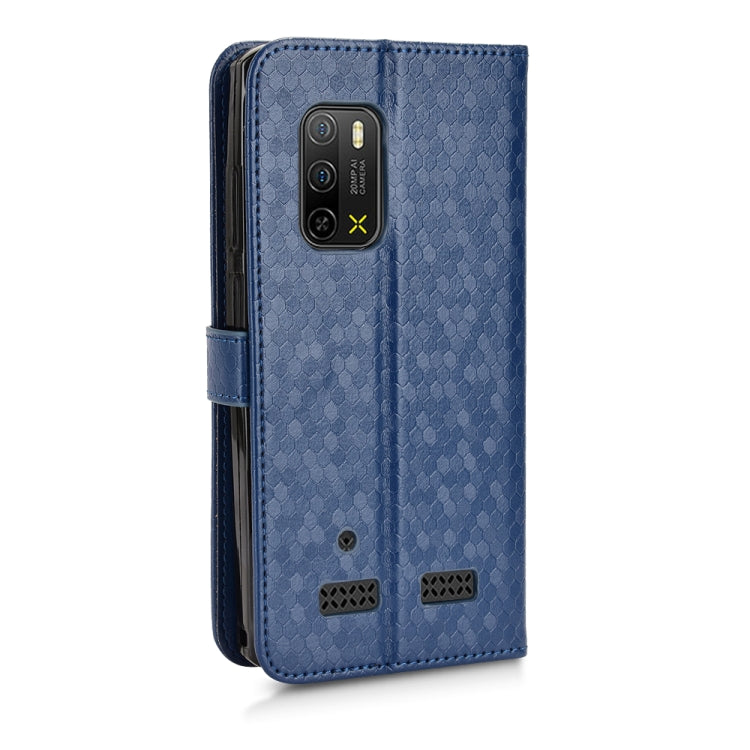 For Ulefone Armor X10 Honeycomb Dot Texture Leather Phone Case