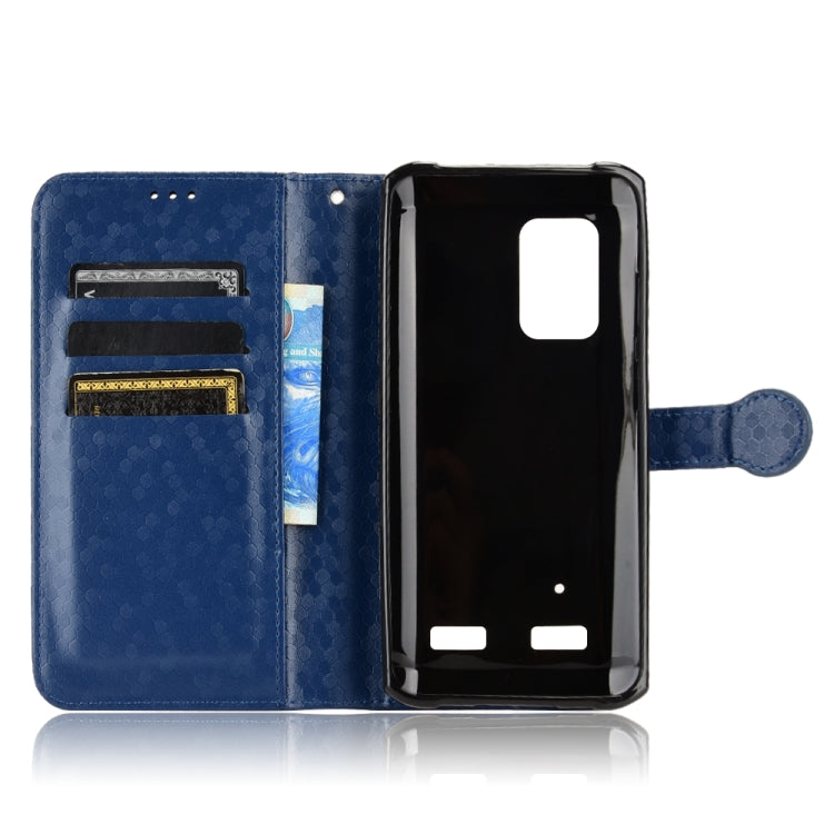 For Ulefone Armor X10 Honeycomb Dot Texture Leather Phone Case