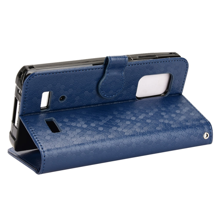 For Ulefone Armor X10 Honeycomb Dot Texture Leather Phone Case