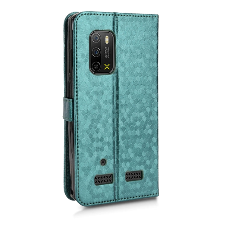 For Ulefone Armor X10 Honeycomb Dot Texture Leather Phone Case