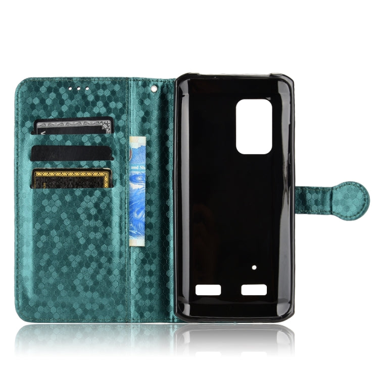 For Ulefone Armor X10 Honeycomb Dot Texture Leather Phone Case