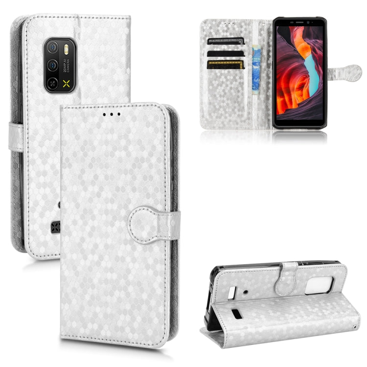 For Ulefone Armor X10 Honeycomb Dot Texture Leather Phone Case