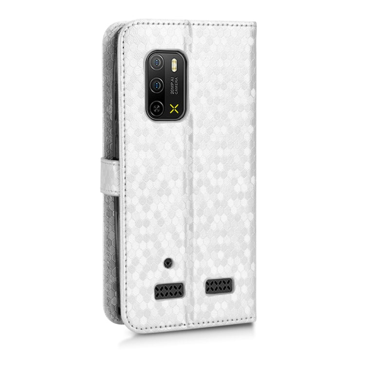For Ulefone Armor X10 Honeycomb Dot Texture Leather Phone Case