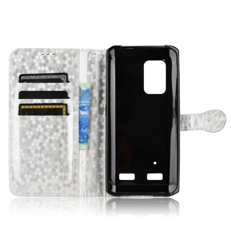 For Ulefone Armor X10 Honeycomb Dot Texture Leather Phone Case