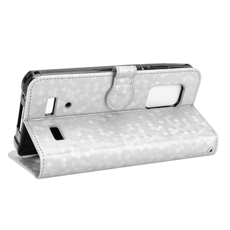 For Ulefone Armor X10 Honeycomb Dot Texture Leather Phone Case