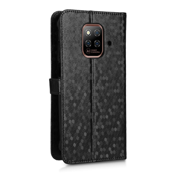 For Ulefone Power Armor 14 / Armor 14 Pro Honeycomb Dot Texture Leather Phone Case