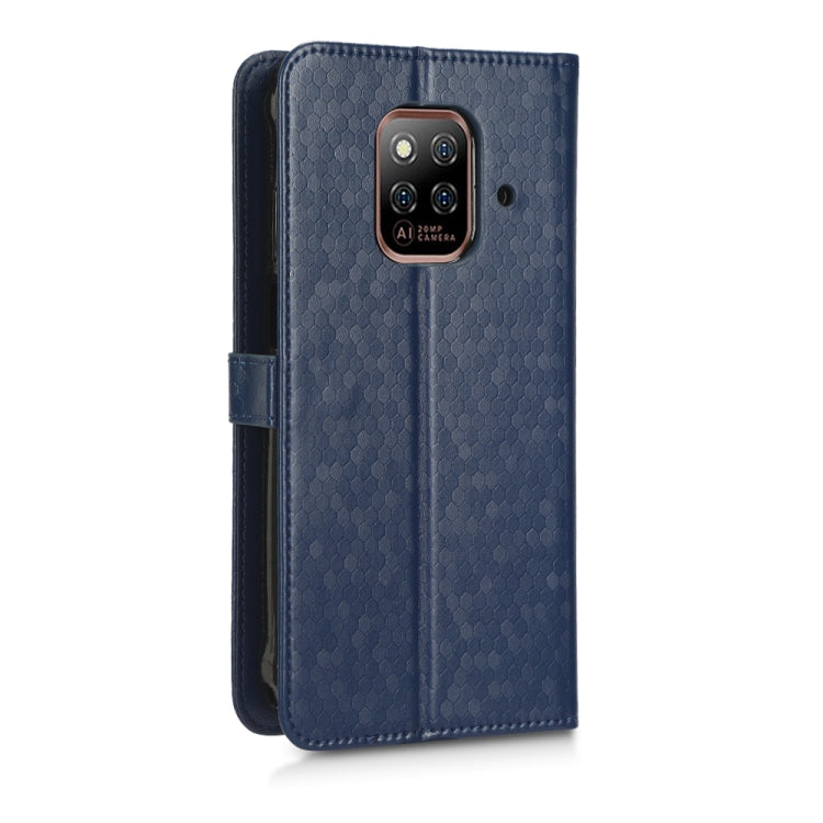 For Ulefone Power Armor 14 / Armor 14 Pro Honeycomb Dot Texture Leather Phone Case