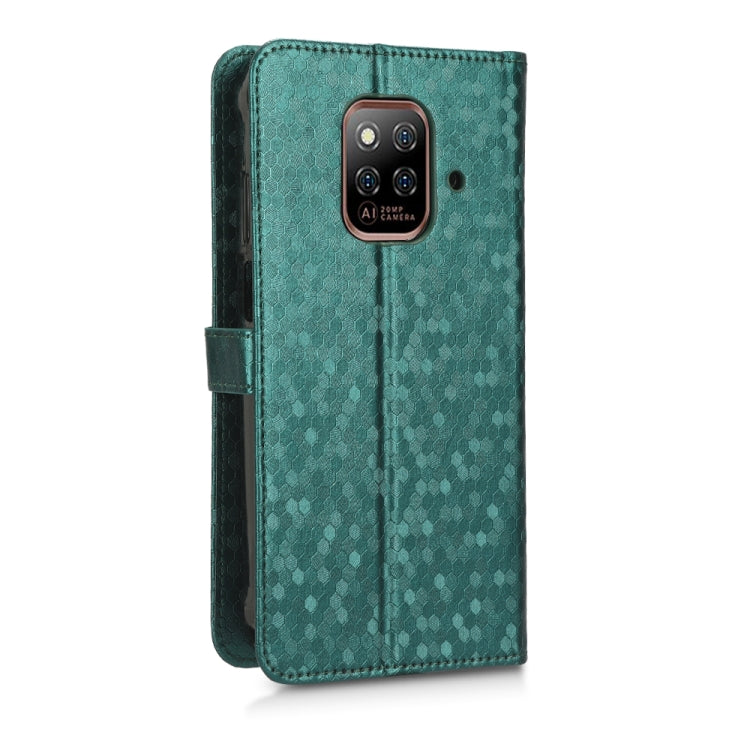 For Ulefone Power Armor 14 / Armor 14 Pro Honeycomb Dot Texture Leather Phone Case