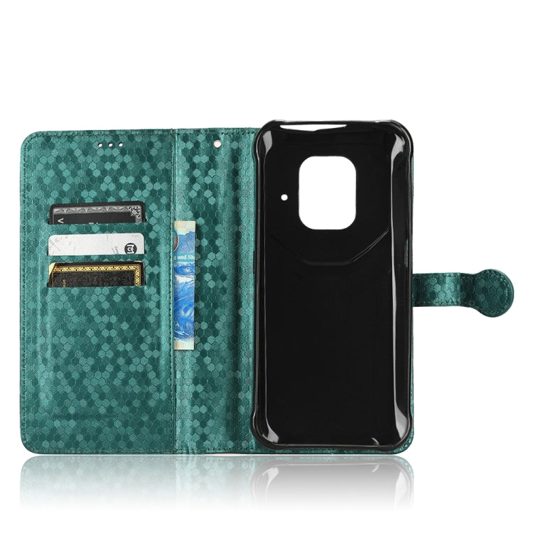 For Ulefone Power Armor 14 / Armor 14 Pro Honeycomb Dot Texture Leather Phone Case