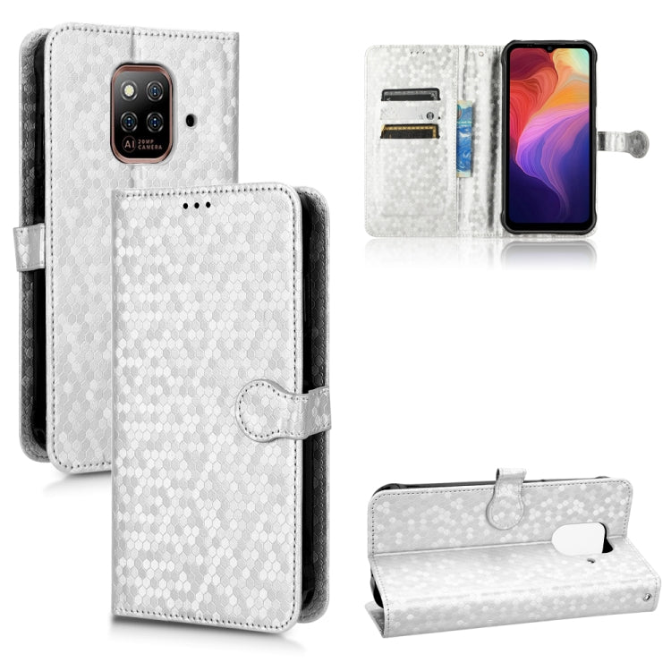 For Ulefone Power Armor 14 / Armor 14 Pro Honeycomb Dot Texture Leather Phone Case
