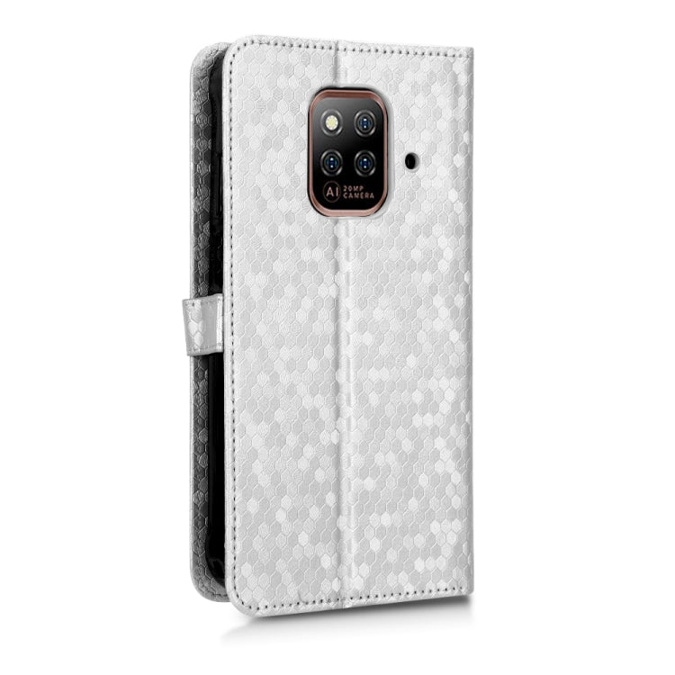 For Ulefone Power Armor 14 / Armor 14 Pro Honeycomb Dot Texture Leather Phone Case