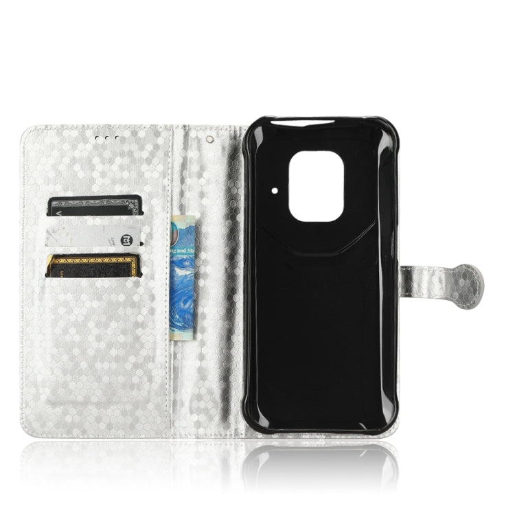 For Ulefone Power Armor 14 / Armor 14 Pro Honeycomb Dot Texture Leather Phone Case