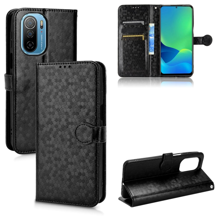 For Ulefone Note 13P Honeycomb Dot Texture Leather Phone Case