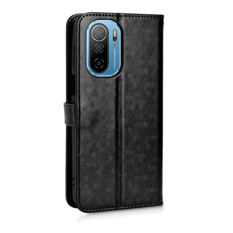 For Ulefone Note 13P Honeycomb Dot Texture Leather Phone Case