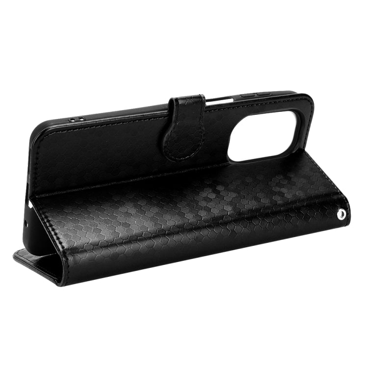 For Ulefone Note 13P Honeycomb Dot Texture Leather Phone Case