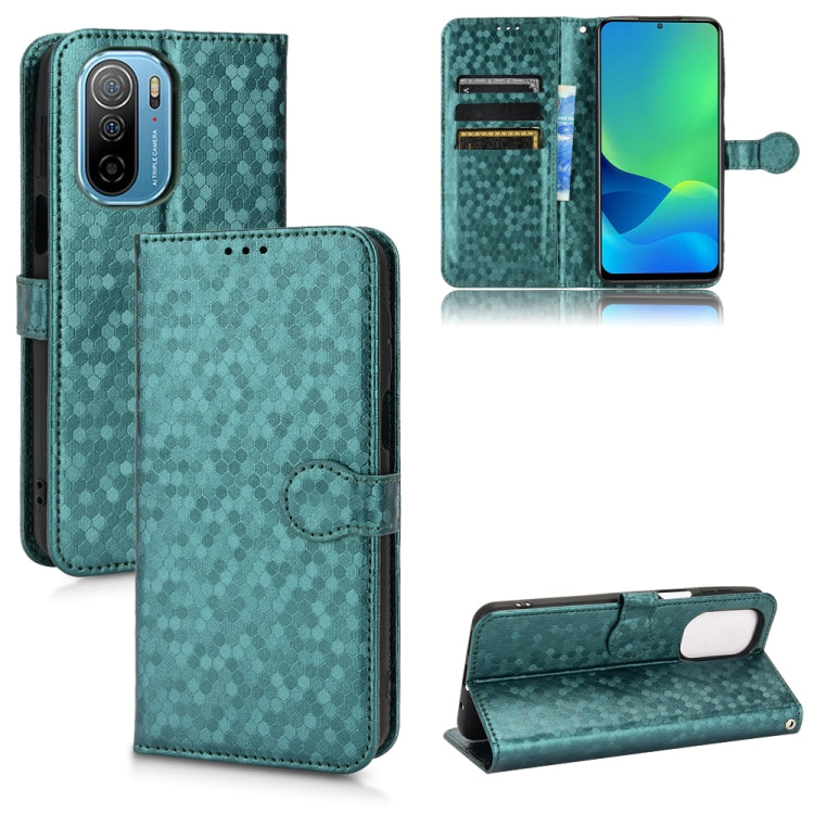 For Ulefone Note 13P Honeycomb Dot Texture Leather Phone Case