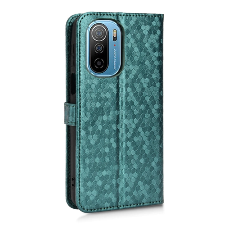 For Ulefone Note 13P Honeycomb Dot Texture Leather Phone Case