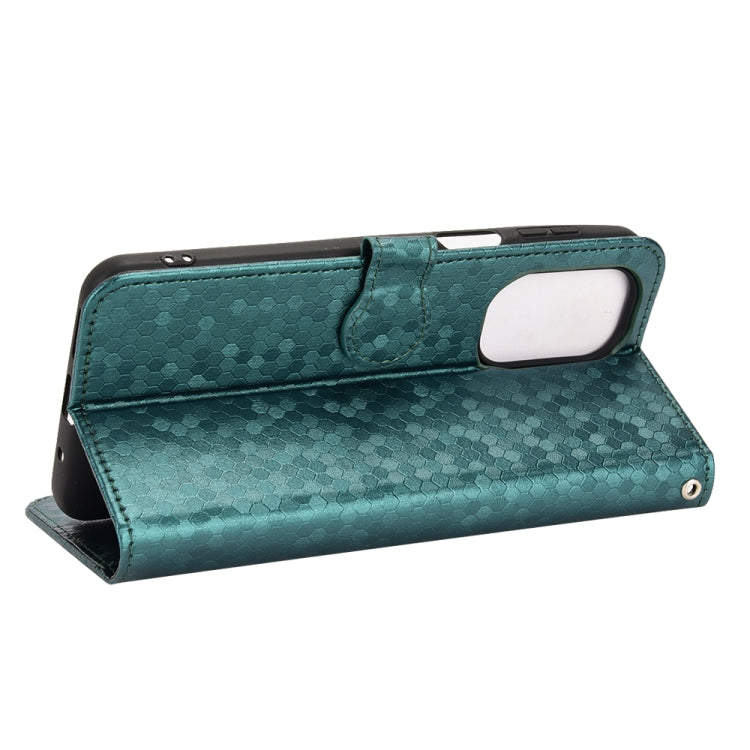 For Ulefone Note 13P Honeycomb Dot Texture Leather Phone Case
