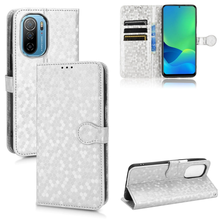 For Ulefone Note 13P Honeycomb Dot Texture Leather Phone Case