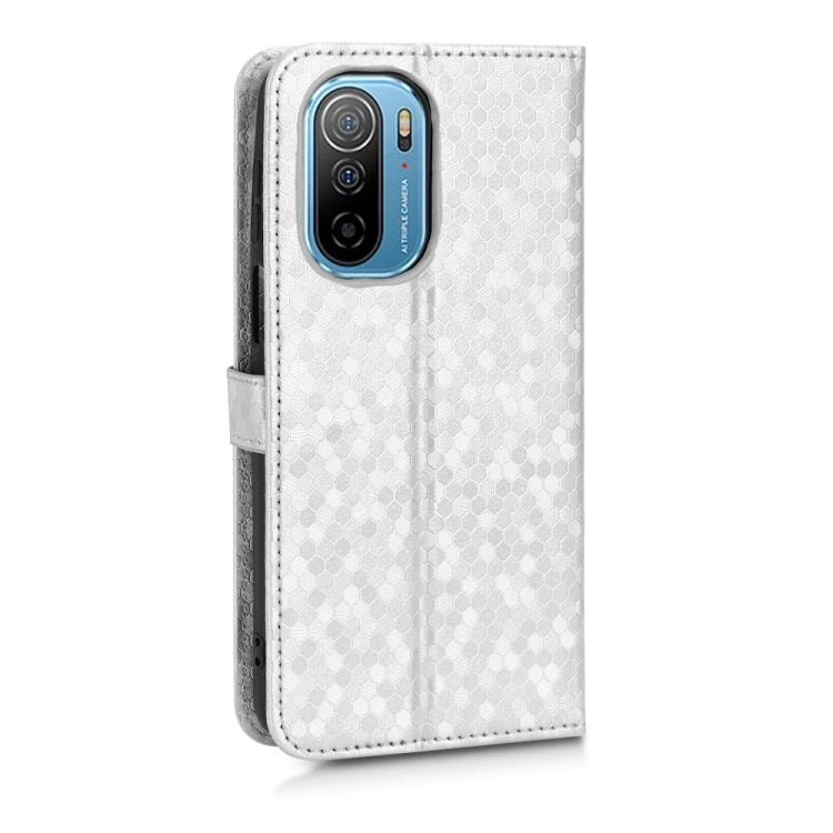 For Ulefone Note 13P Honeycomb Dot Texture Leather Phone Case