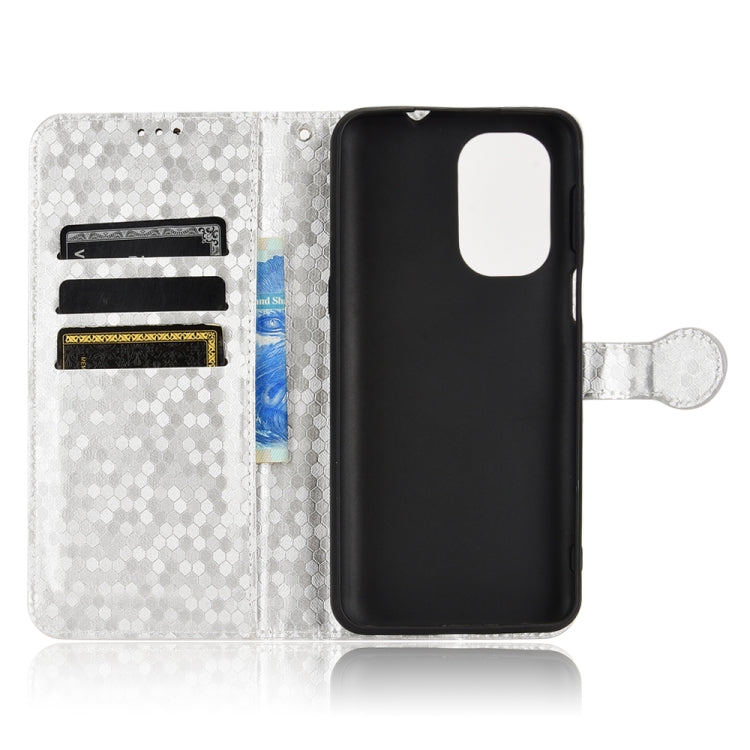 For Ulefone Note 13P Honeycomb Dot Texture Leather Phone Case