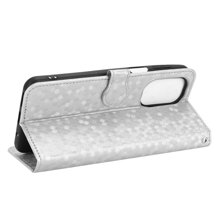 For Ulefone Note 13P Honeycomb Dot Texture Leather Phone Case