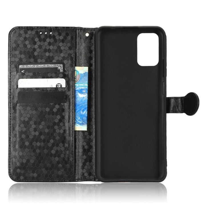 For Ulefone Note 12P Honeycomb Dot Texture Leather Phone Case
