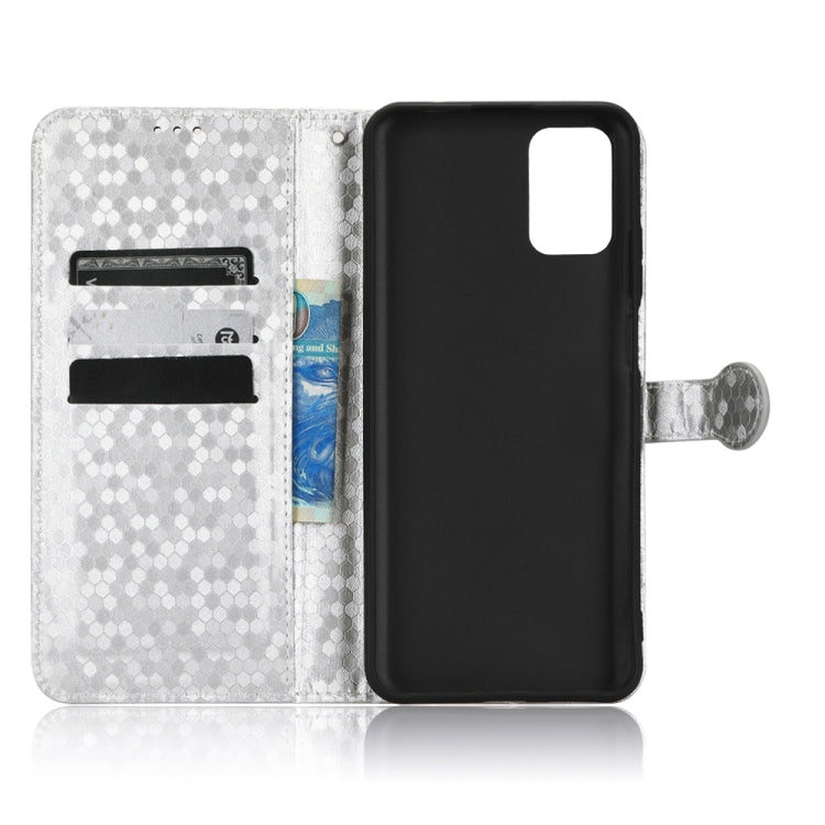 For Ulefone Note 12P Honeycomb Dot Texture Leather Phone Case