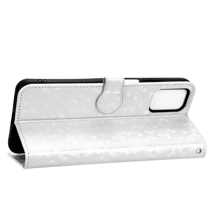 For Ulefone Note 12P Honeycomb Dot Texture Leather Phone Case