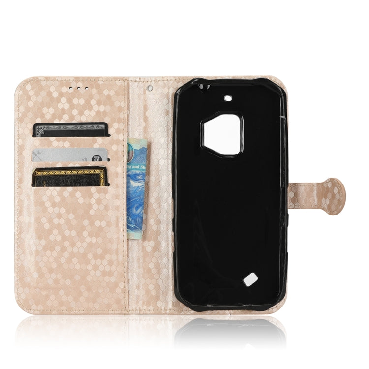 For Oukitel WP12 / 12 Pro Honeycomb Dot Texture Leather Phone Case