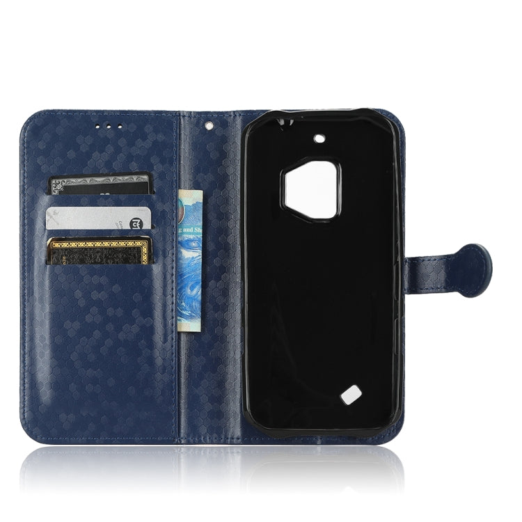 For Oukitel WP12 / 12 Pro Honeycomb Dot Texture Leather Phone Case