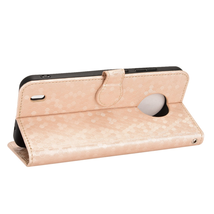 For Nokia C200 Honeycomb Dot Texture Leather Phone Case