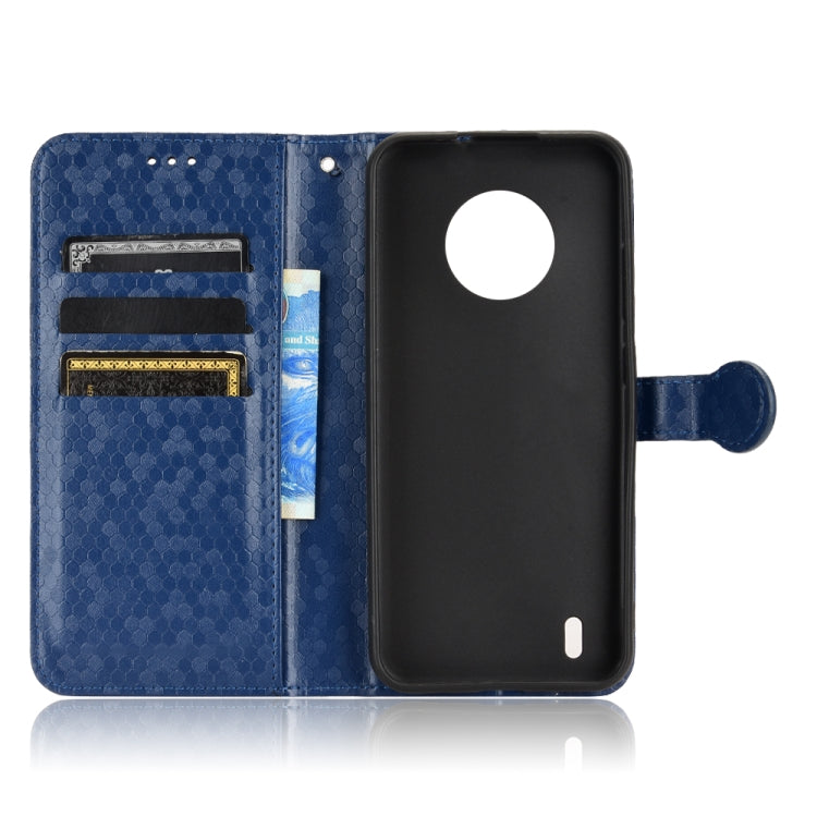For Nokia C200 Honeycomb Dot Texture Leather Phone Case
