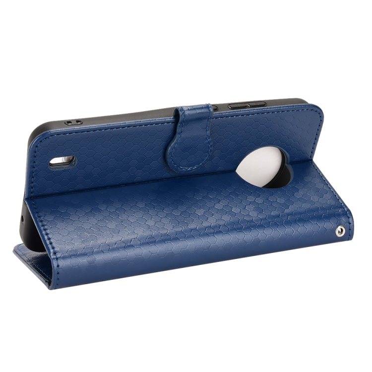 For Nokia C200 Honeycomb Dot Texture Leather Phone Case
