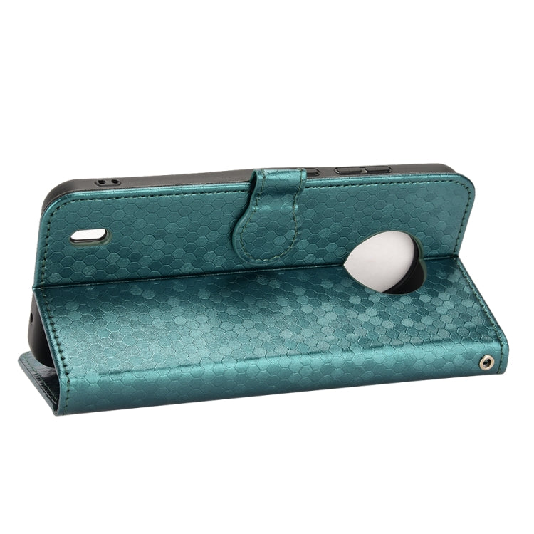 For Nokia C200 Honeycomb Dot Texture Leather Phone Case