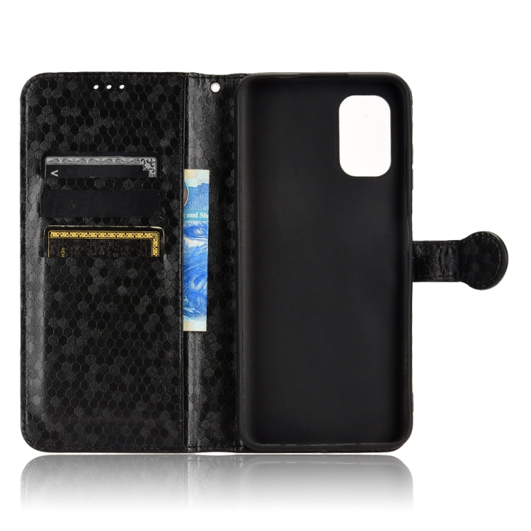 For Nokia G21 Honeycomb Dot Texture Leather Phone Case