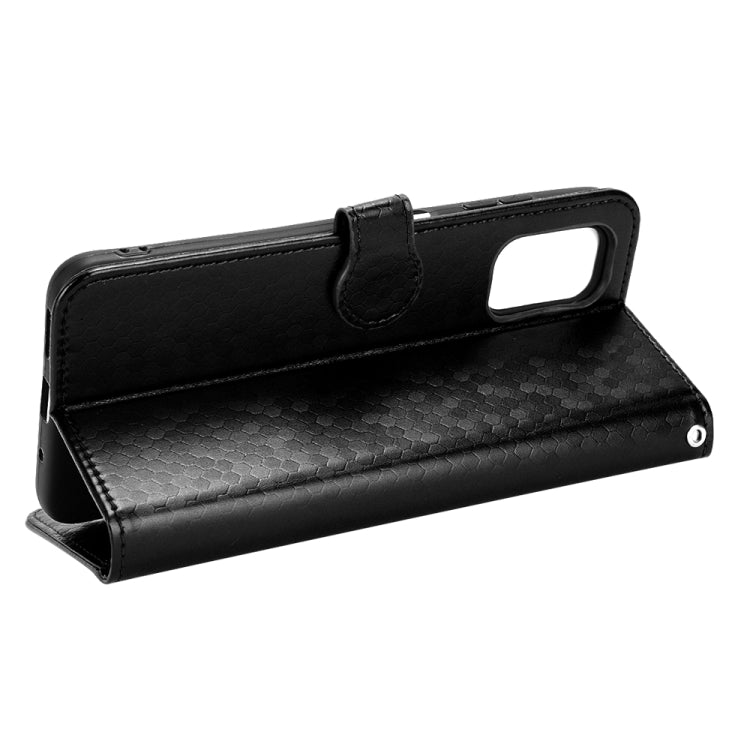 For Nokia G21 Honeycomb Dot Texture Leather Phone Case