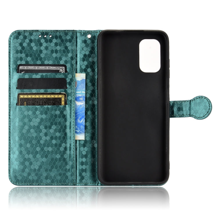 For Nokia G21 Honeycomb Dot Texture Leather Phone Case