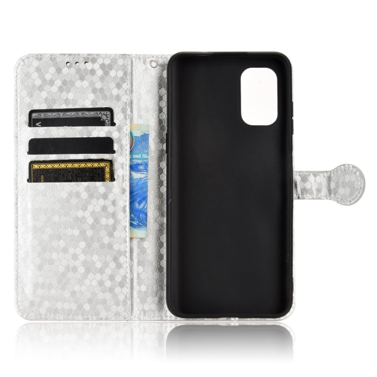 For Nokia G21 Honeycomb Dot Texture Leather Phone Case