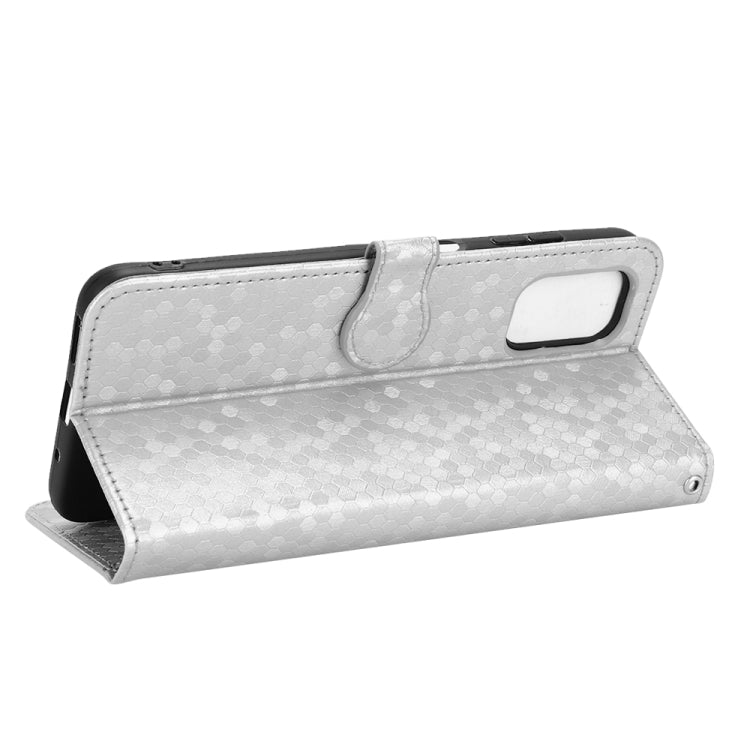 For Nokia G21 Honeycomb Dot Texture Leather Phone Case