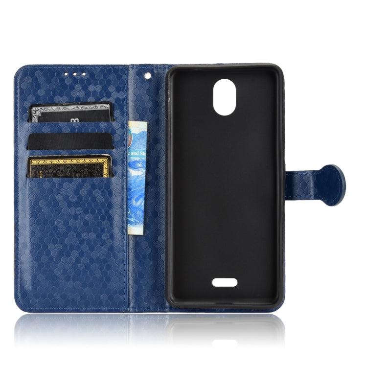 For Nokia C100 Honeycomb Dot Texture Leather Phone Case