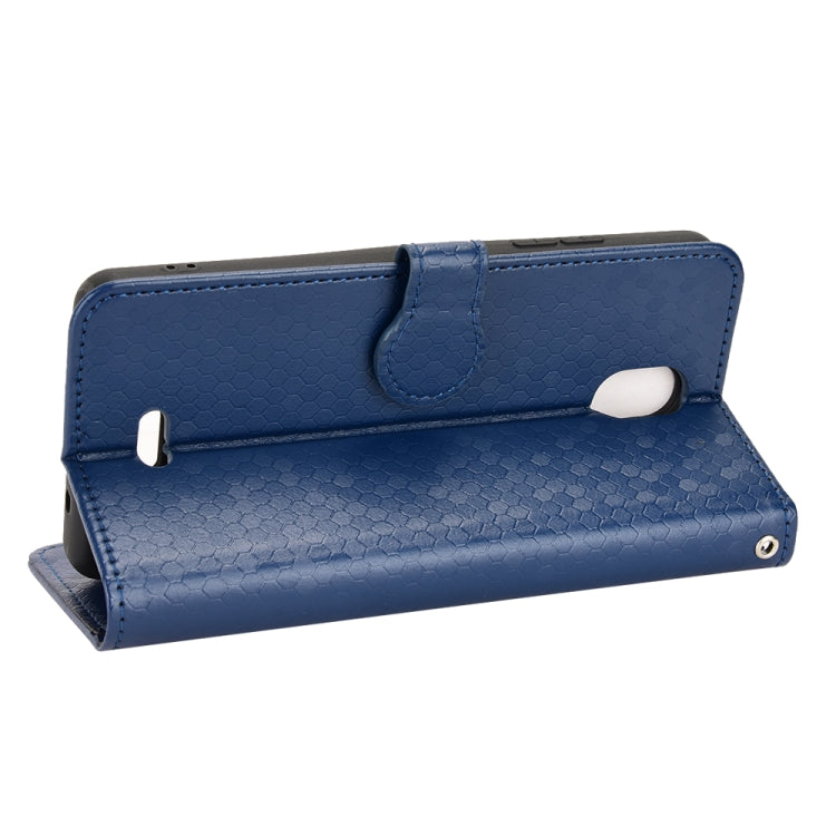 For Nokia C100 Honeycomb Dot Texture Leather Phone Case